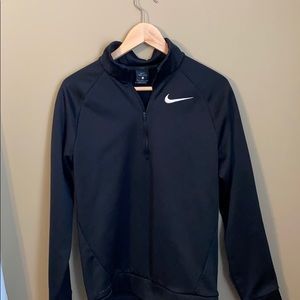 Men’s Nike- half zip sweater